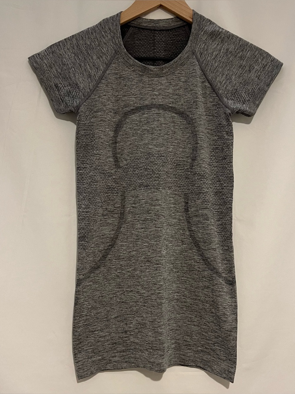 Lululemon Grey Swiftly Tech Top